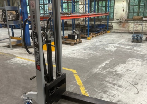 Manual stacker - Silverstone ES1015, -2025