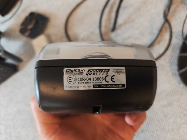 1485791-9 Taxameterutrustning med tillbehör - DigitaX (Tesla)