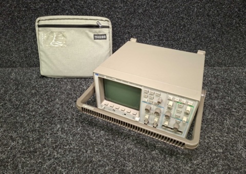 Oscilloscope Hp 54645D & tillbehör