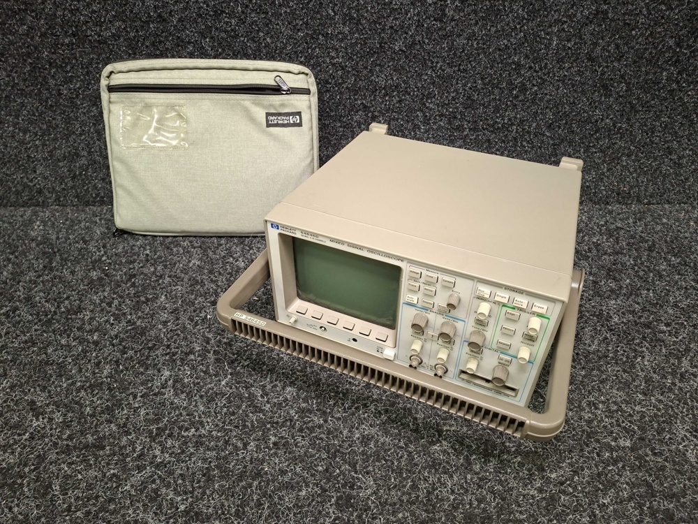 1578386-1 Oscilloscope Hp 54645D & tillbehör
