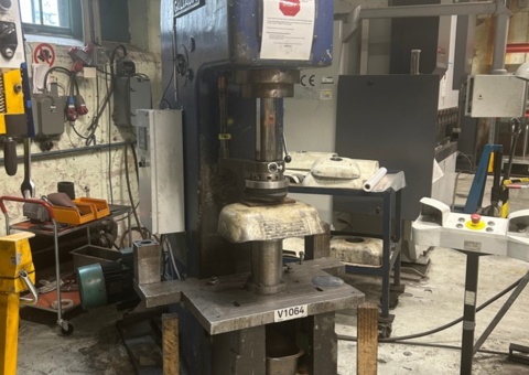 Hydraulic C-press Galdabini RPR25