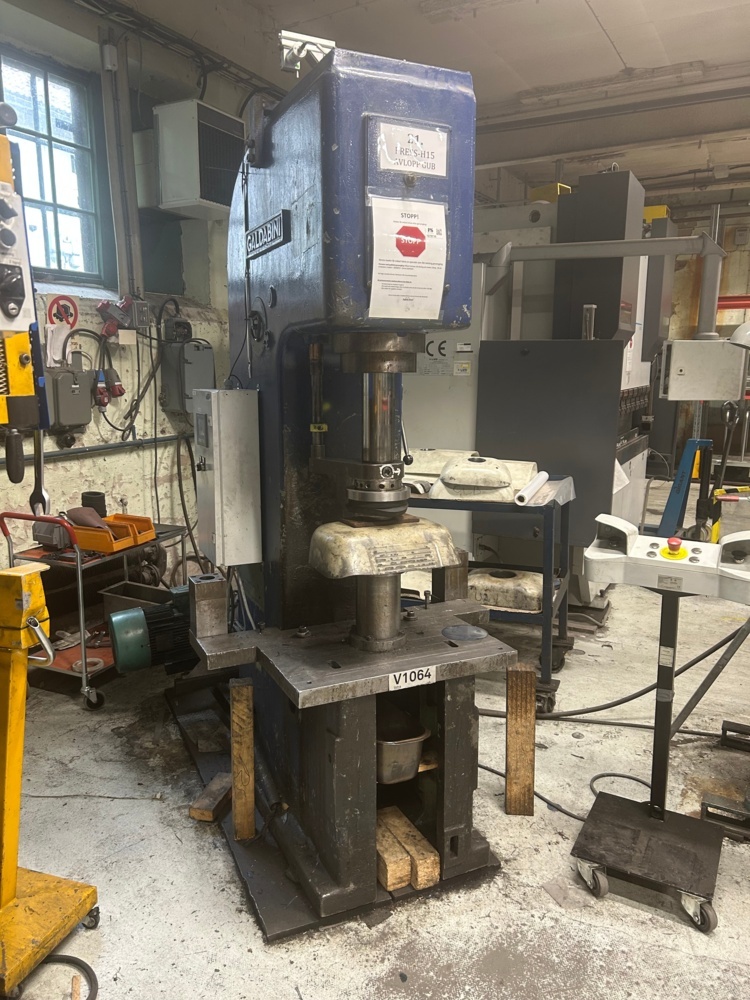 1573710-1 Hydraulisk C-press - Galdabini RPR/25