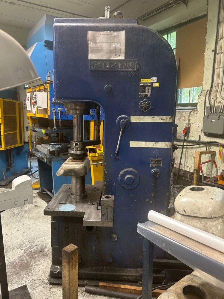 1573710-2 Hydraulisk C-press - Galdabini RPR/25