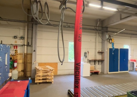 Vacuum lift on rails - Vaculex 120