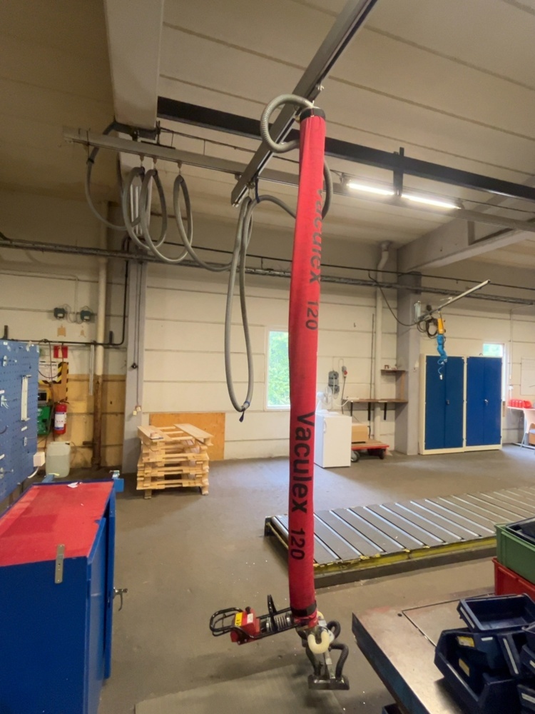 1573655-1 Vakuumlyft på räls - Vaculex 120
