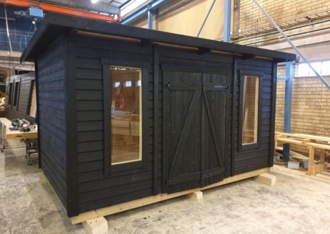 Friggebod på 10 m²