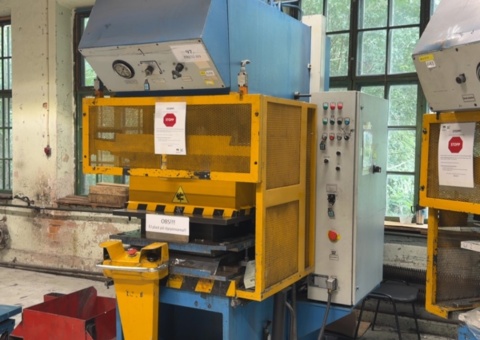 Hydraulic C-press - Sahinler HPK-30