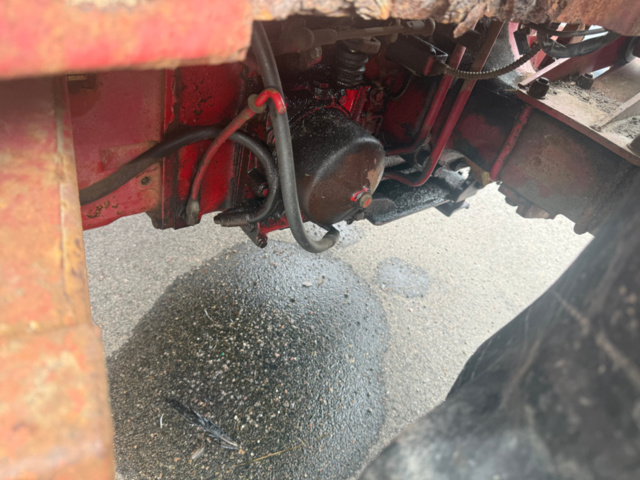 1571825-54 Traktor VOLVO-BM T 500 H -1977