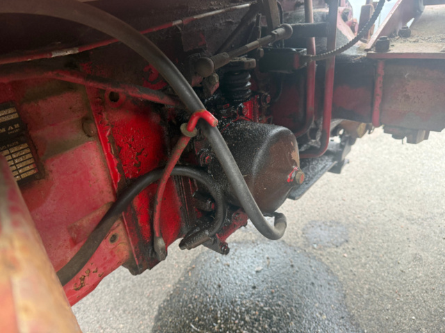 1571825-55 Traktor VOLVO-BM T 500 H -1977