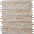1563357-1 Dekorativ stavmosaik i natursten. Arkstorlek: ca 30x30 cm