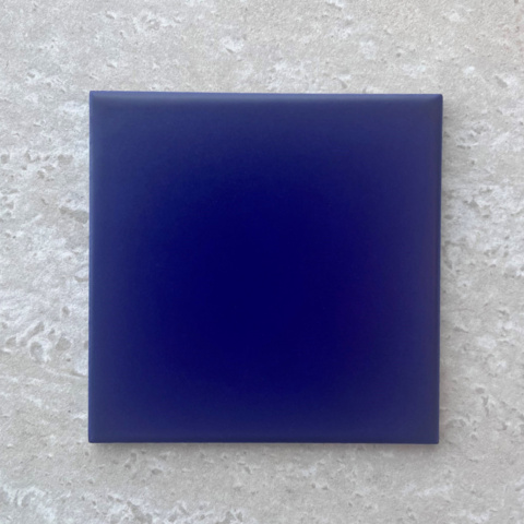 1563359-1 Coboltblå klinker för golv och vägg. Storlek: 10x10cm