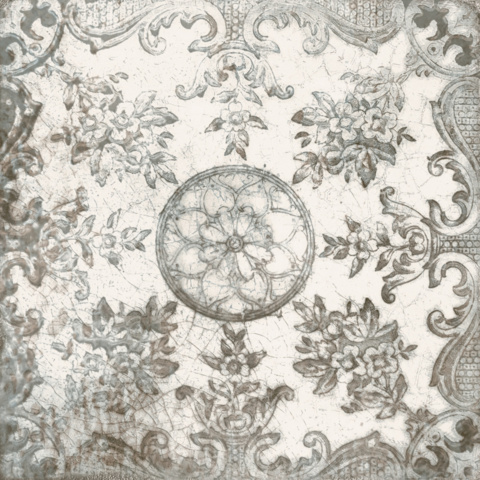1563363-3 Elegant kakel med detaljrikt mönster. Storlek: 20x20