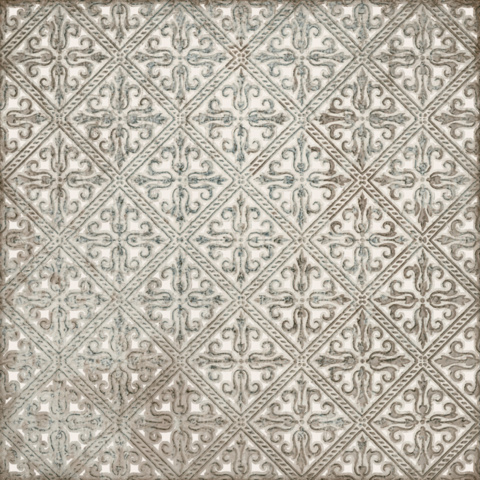 1563363-4 Elegant kakel med detaljrikt mönster. Storlek: 20x20