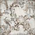 1563363-6 Elegant kakel med detaljrikt mönster. Storlek: 20x20