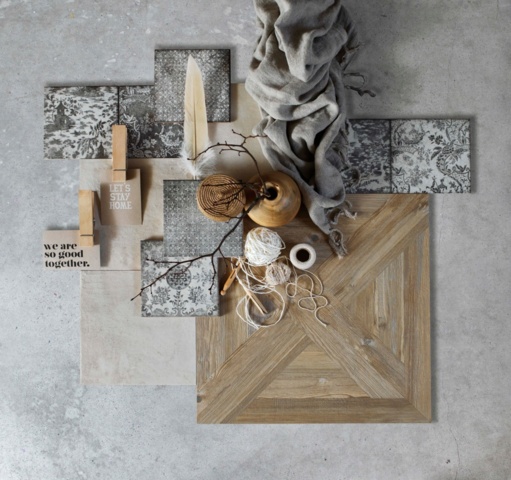 1563363-7 Elegant kakel med detaljrikt mönster. Storlek: 20x20