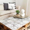 1563363-8 Elegant kakel med detaljrikt mönster. Storlek: 20x20