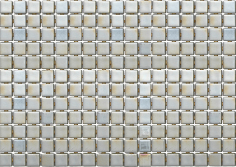 Modern mosaik med lyster. Arkstorlek: 49x31 cm
