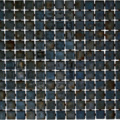 1563365-1 Svart mosaik med skimrande ”olje-effekt”. Arkstorlek: 49x31 cm