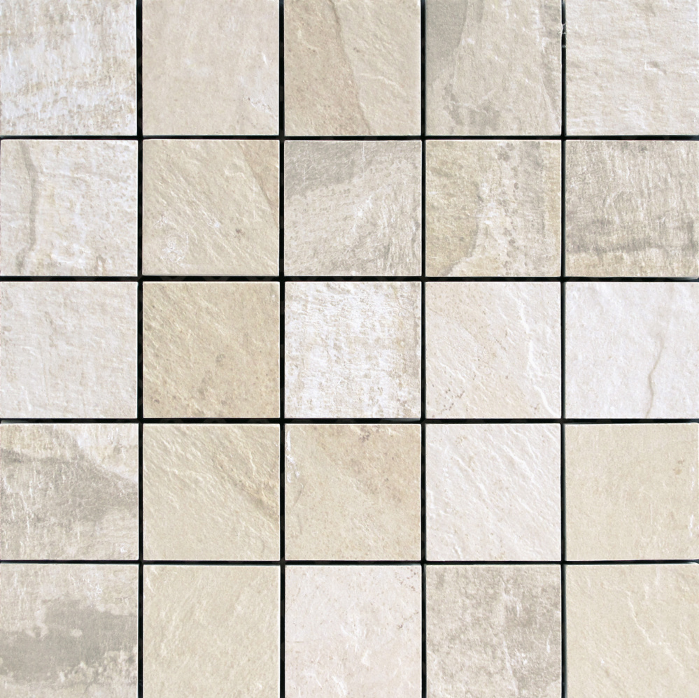 1563368-1 Rustik mosaik med dekorativa färgskiftningar. Arkstorlek: 30x30