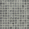 1563379-1 Äkta natursten – silvergrå skiffermosaik.Arkstorlek: 30x30 cm