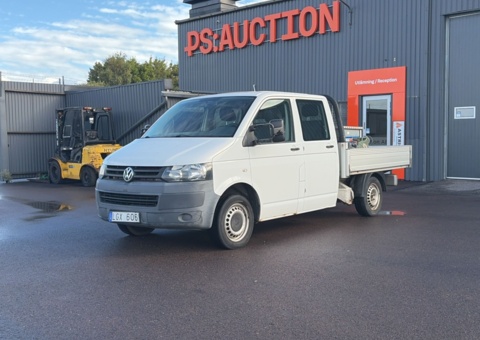 Volkswagen Transporter Chassis Double Cab T28 2.0 TDI Manual, 102hp -2011