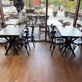 1536028-1 Lot of restaurant furniture - 20 tables and 65 chairs