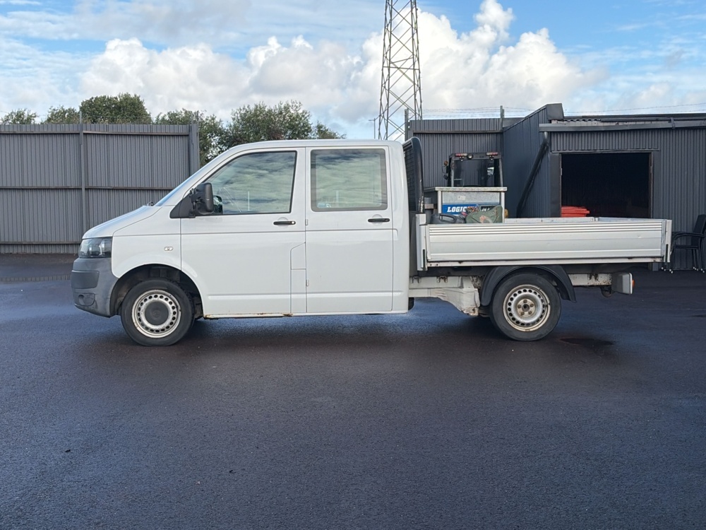 1576427-2 Volkswagen Transporter Chassis Double Cab T28 2.0 TDI Manual, 102hp -2011