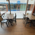 1536028-3 Lot of restaurant furniture - 20 tables and 65 chairs