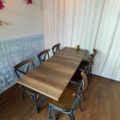 1536028-4 Lot of restaurant furniture - 20 tables and 65 chairs