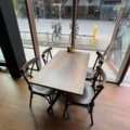 1536028-5 Lot of restaurant furniture - 20 tables and 65 chairs