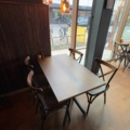 1536028-6 Lot of restaurant furniture - 20 tables and 65 chairs