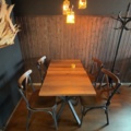 1536028-7 Lot of restaurant furniture - 20 tables and 65 chairs