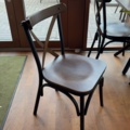 1536028-10 Lot of restaurant furniture - 20 tables and 65 chairs