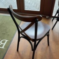 1536028-11 Lot of restaurant furniture - 20 tables and 65 chairs