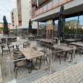 1536029-1 Lot of outdoor furniture - 20 tables and 56 chairs