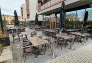 1536029 Lot of outdoor furniture - 20 tables and 56 chairs
