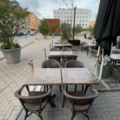 1536029-2 Lot of outdoor furniture - 20 tables and 56 chairs