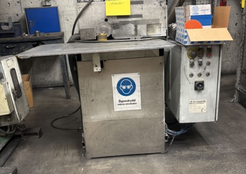 Edge grinding machine - LA-Konsult AB Industrial automation