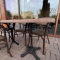 1536029-13 Lot of outdoor furniture - 20 tables and 56 chairs