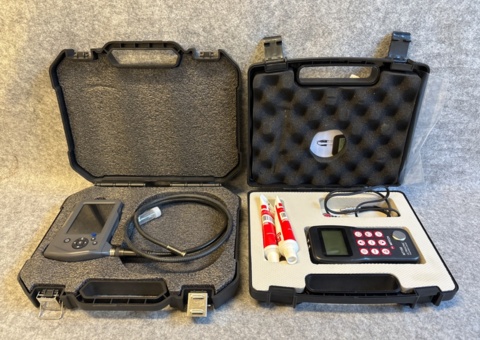 Mätinstrument och inspektionskamera - Mitech, Biltema