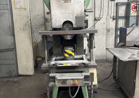 Eccentric press - AB Arosverken RAL 16