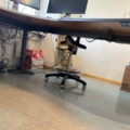 1544887-7 Office space - Desk, armchair, screens, etc.