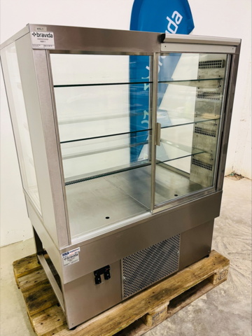 1436515-4 Refrigerated display case - Haglunds - Smaka 10SA