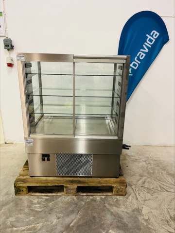 1436515-3 Refrigerated display case - Haglunds - Smaka 10SA