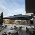 1536030-2 Parasol for outdoor dining