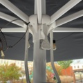 1536030-3 Parasol for outdoor dining