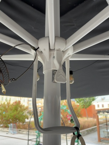 1536030-3 Parasol for outdoor dining