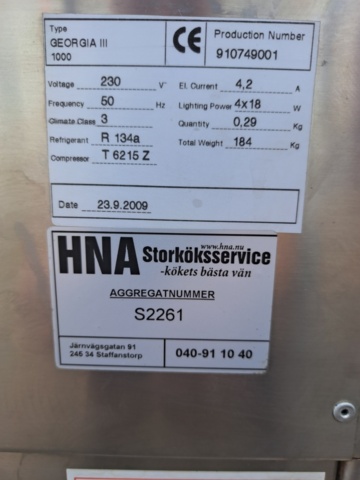 1436516-4 Pastry stand Porkka 1000