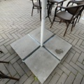 1536030-5 Parasol for outdoor dining