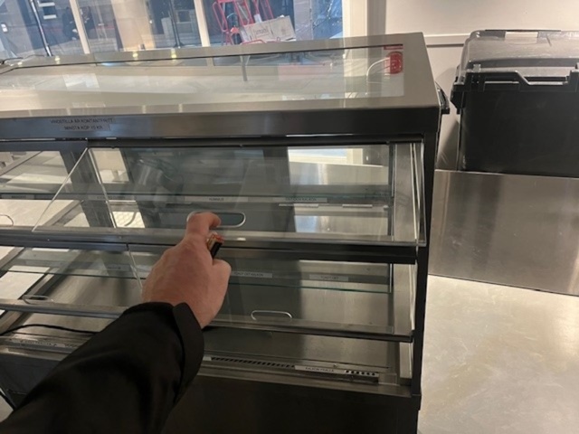 1436517-5 Refrigerated display case - Acona